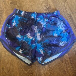 Womens nike running shorts dri-fit tempo size large